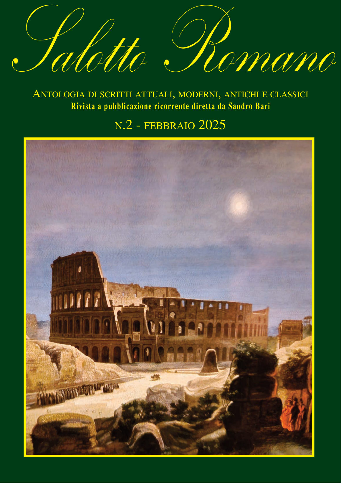 Copertina di Salotto Romano n.2