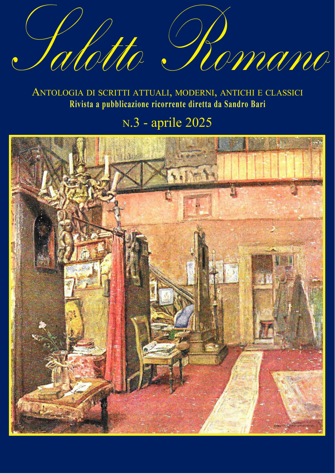 Copertina di Salotto Romano n.3