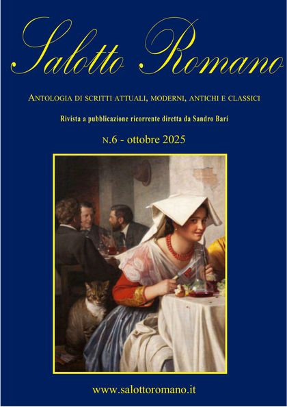 Copertina di Salotto Romano n.6