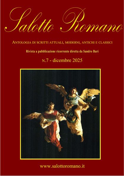 Copertina di Salotto Romano n.7