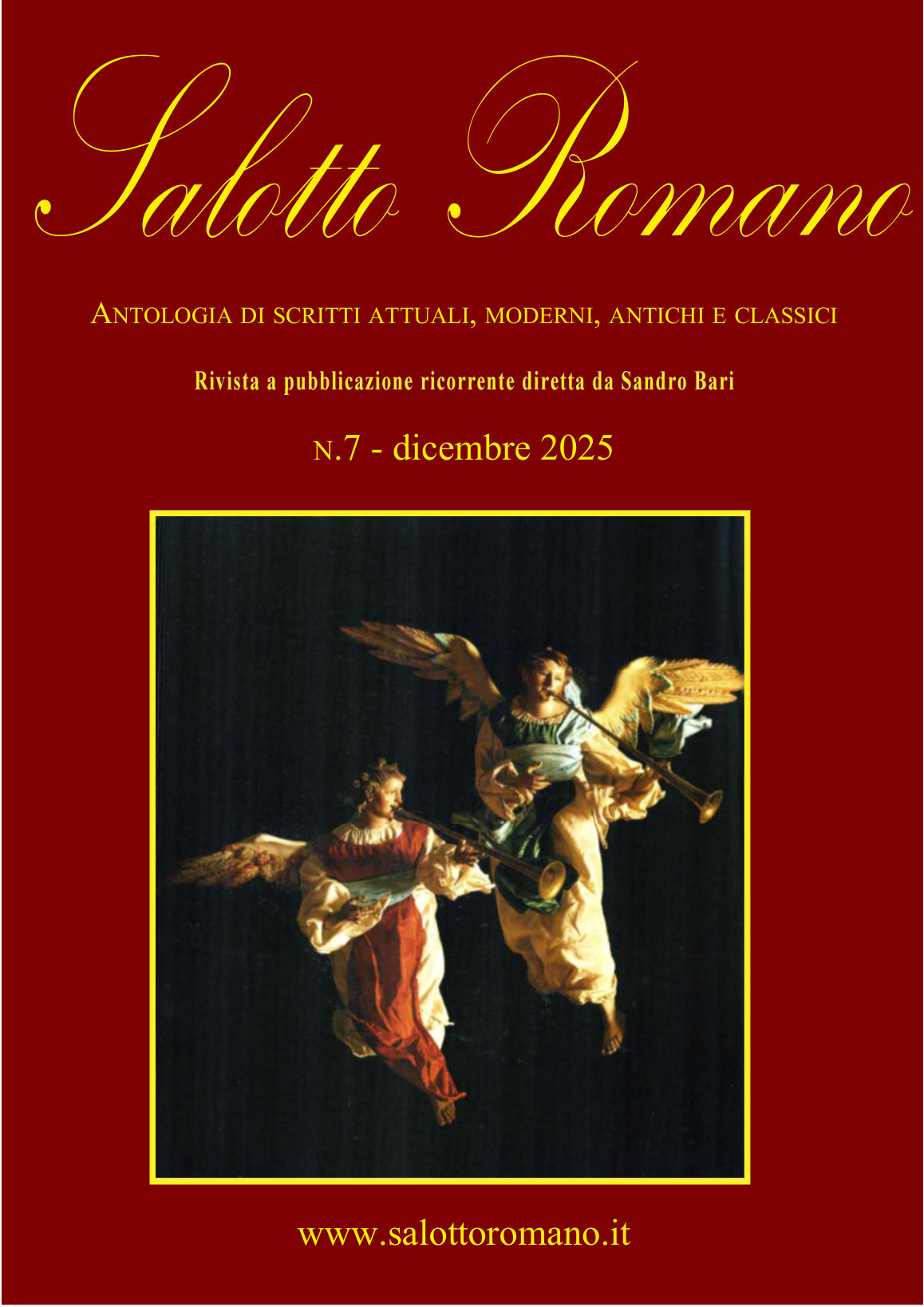 Copertina di Salotto Romano n.7