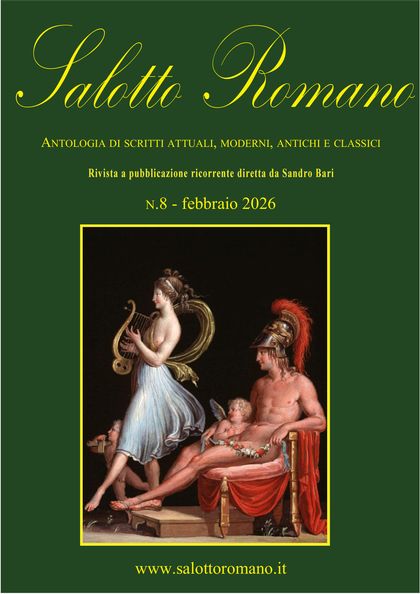 Copertina di Salotto Romano n.8