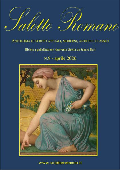 Copertina di Salotto Romano n.9
