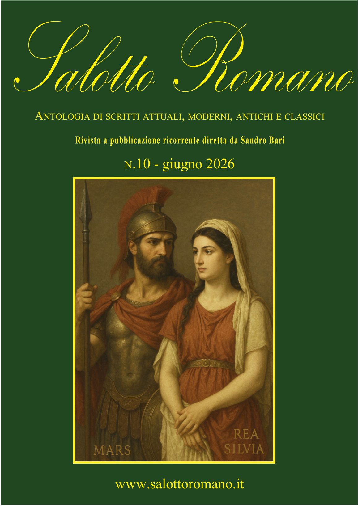 Copertina di Salotto Romano n.10