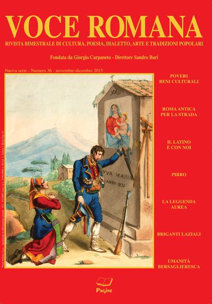 Copertina di Voce Romana n.36