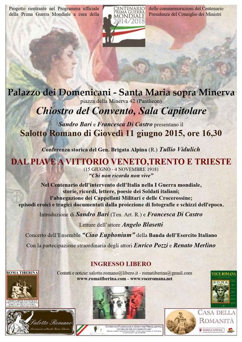 Locandina: Conferenza, 11 giugno 2015